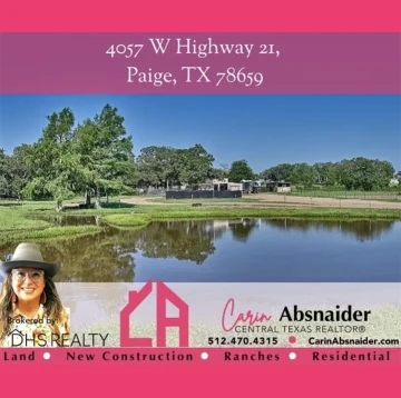 Carin Absnaider 4057 W Highway 21, Paige
