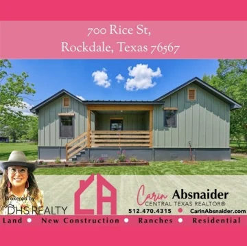 Carin Absnaider 700 Rice St, Rockdale